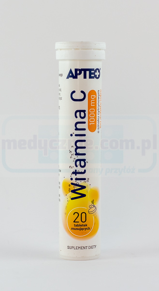 Vitamina C 1000mg 20 comprimate efervescente